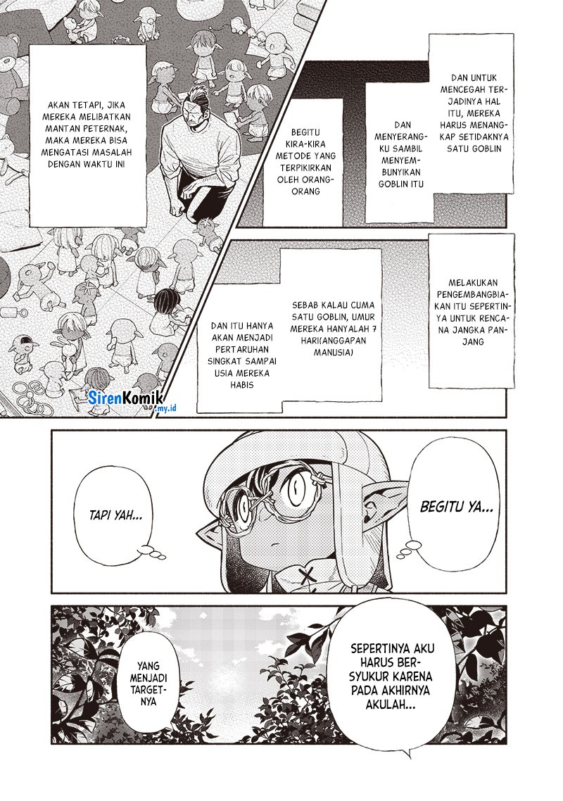 Tensei Goblin da kedo Shitsumon aru? Chapter 102 Gambar 14